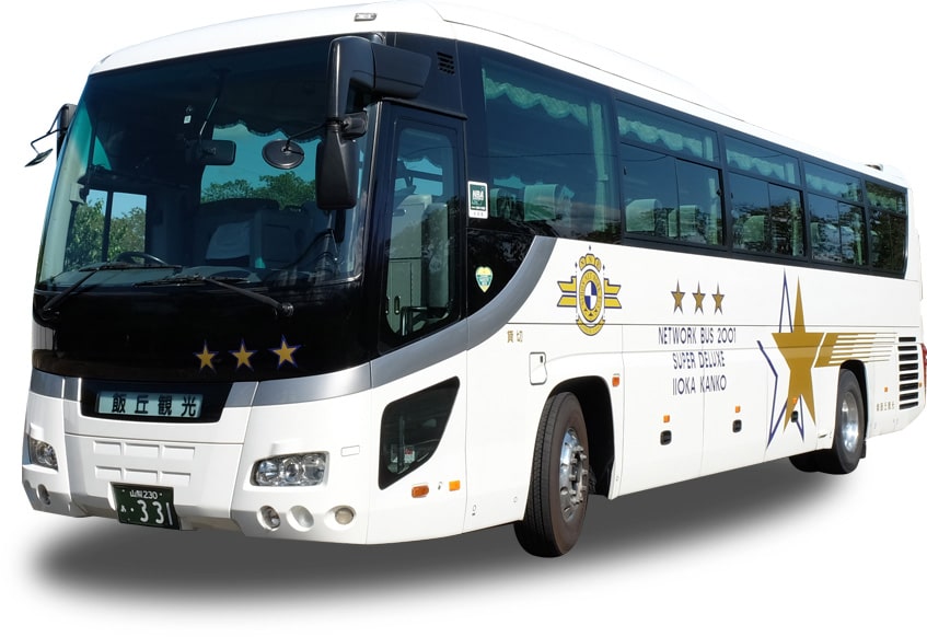 大型バスガーラ53人乗り